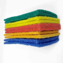 Economic kitchen cleaning sponges, microfiber cleaning wipes 6pcs set